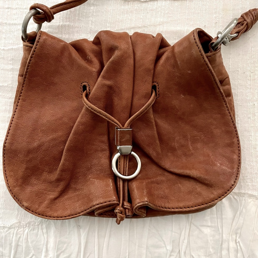 Cole Haan Crossbody Saddlebag - Picture 3 of 6